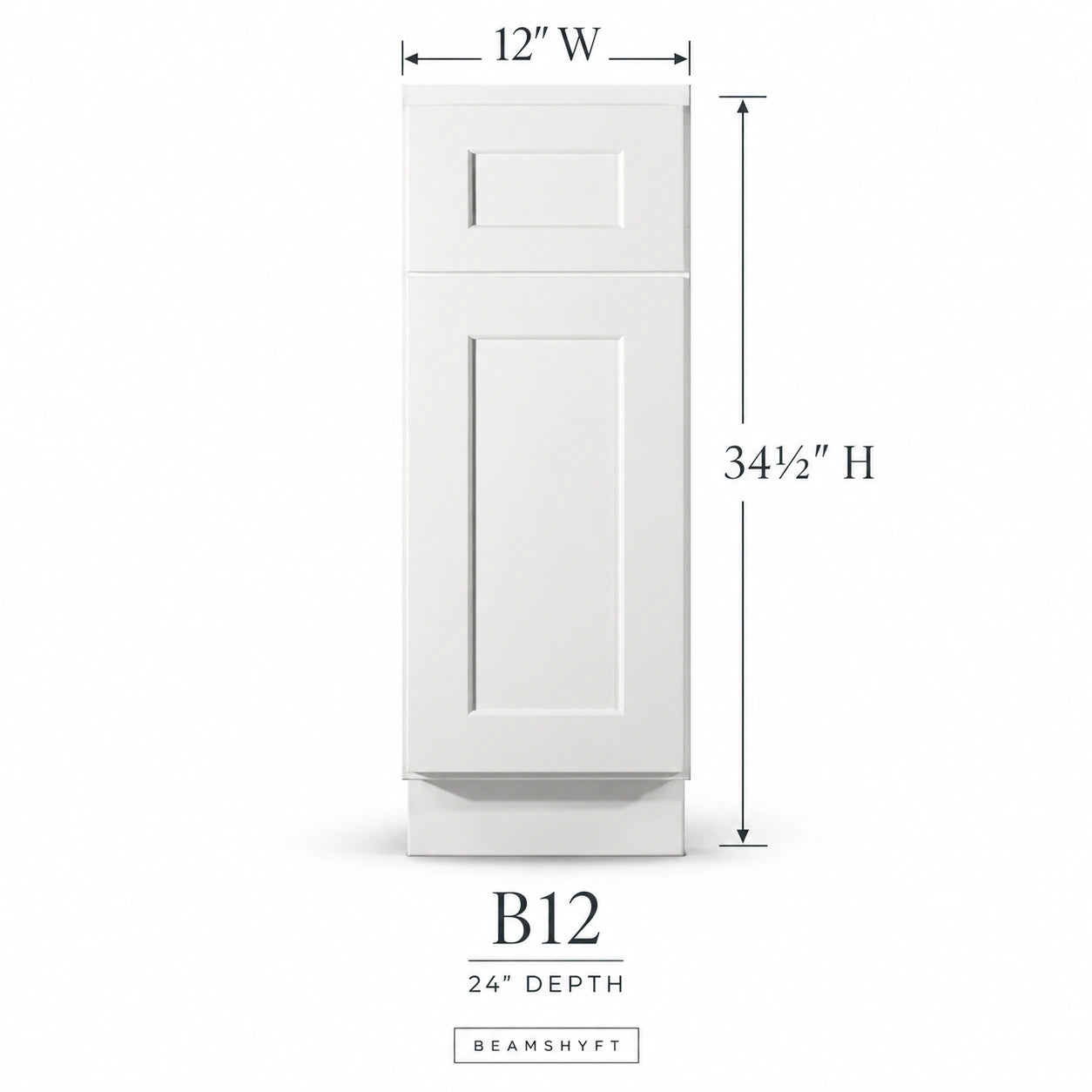 B12 dimensions