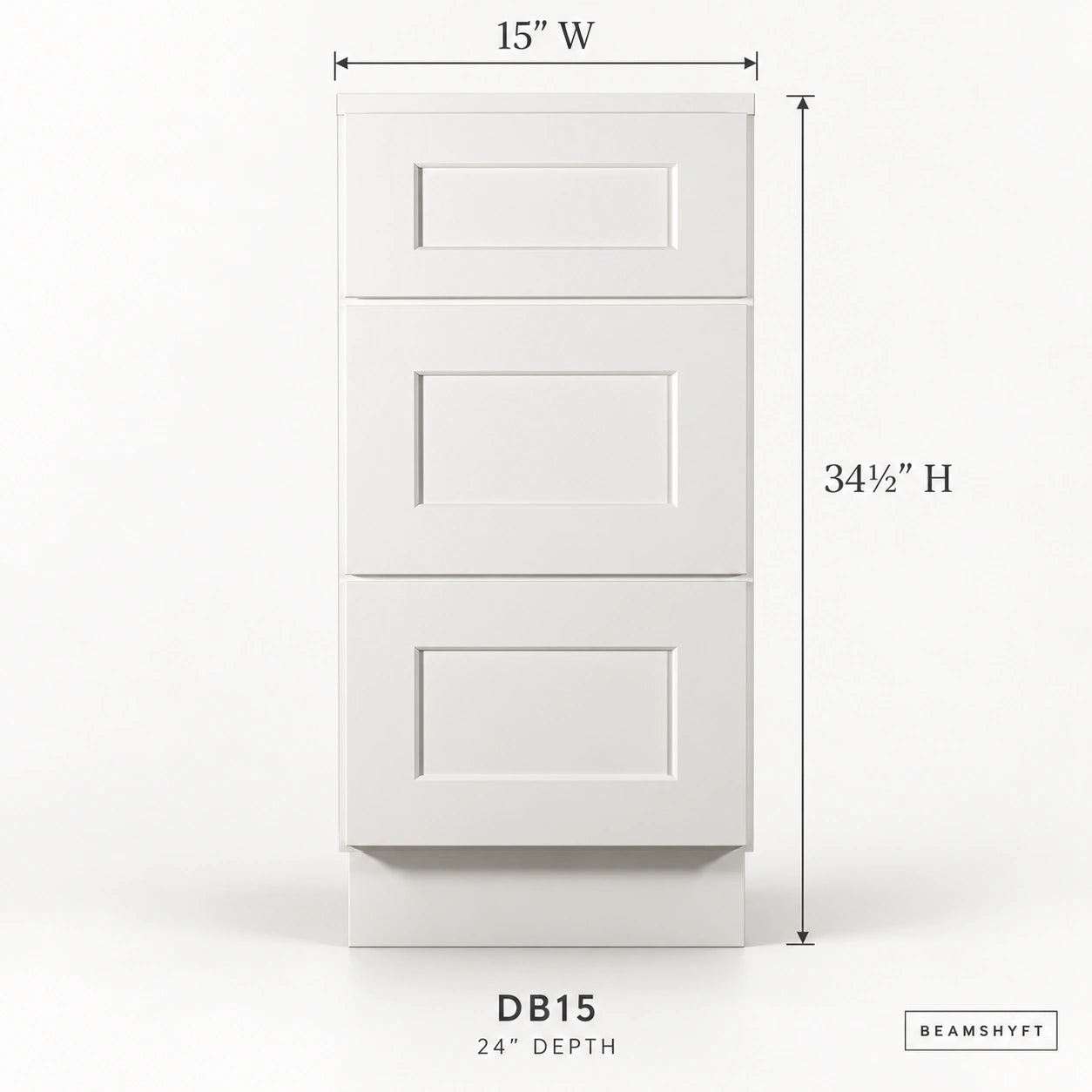 DB15 dimensions