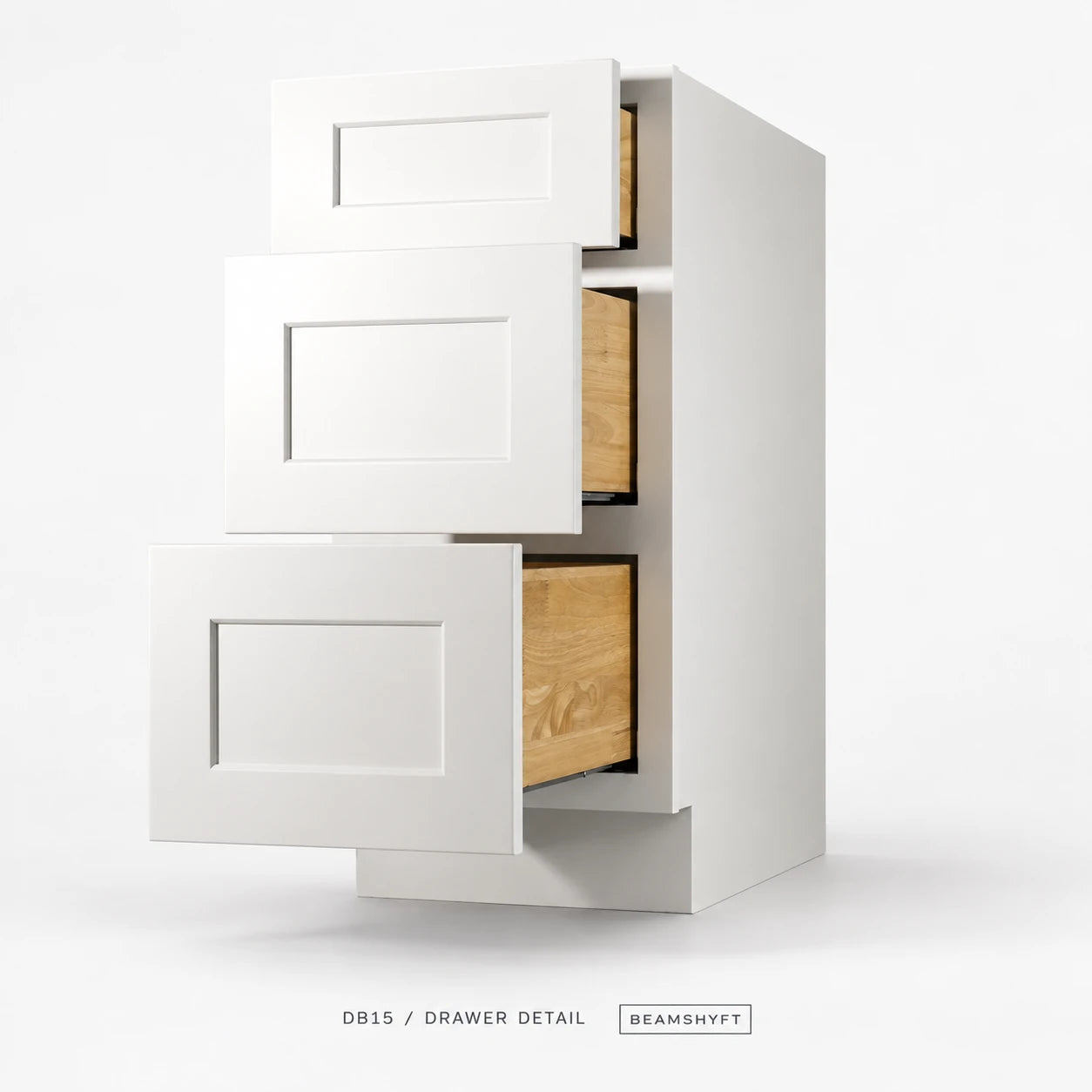 DB15 cabinet detail