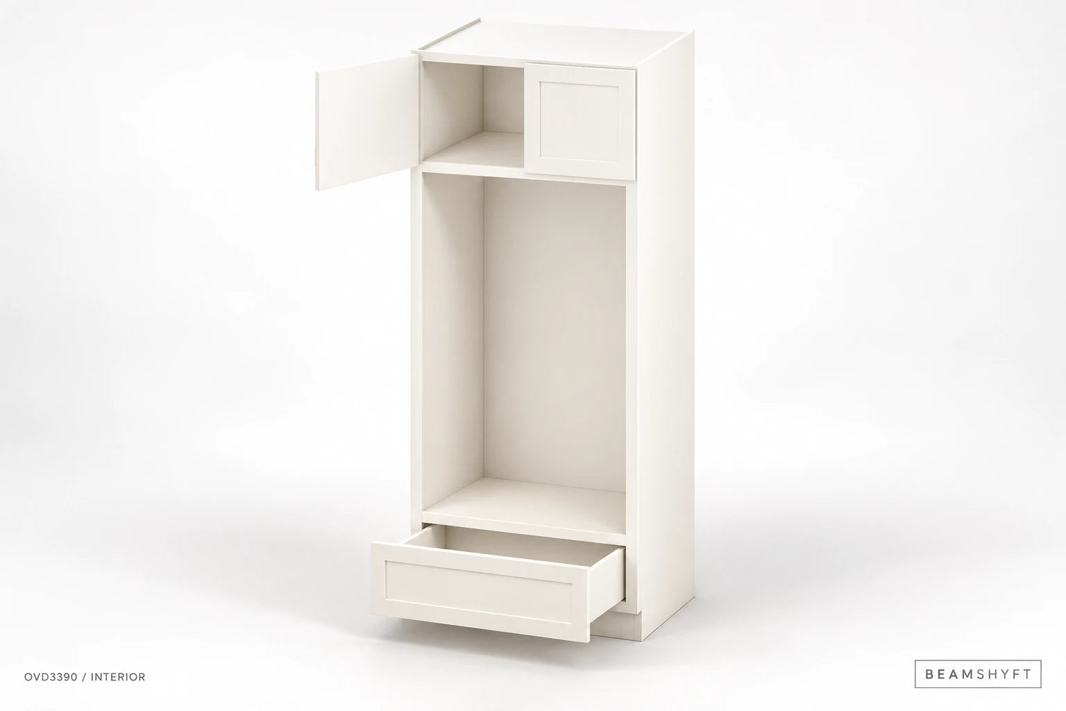 OVD3390 cabinet detail