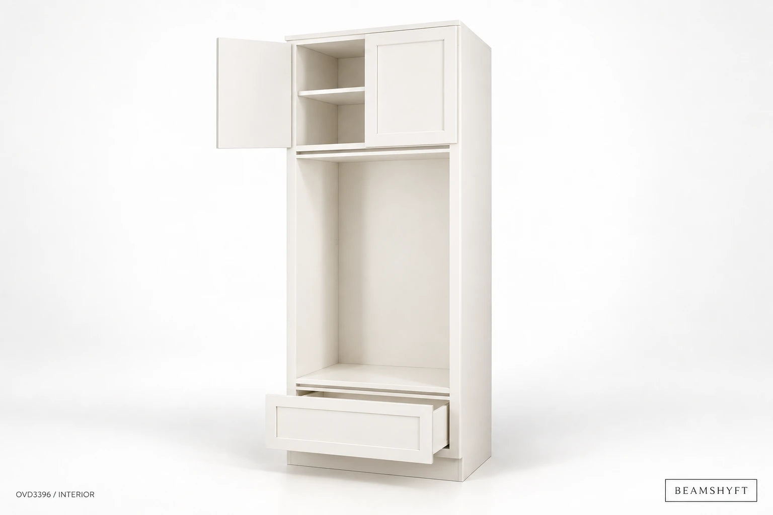 OVD3396 cabinet detail