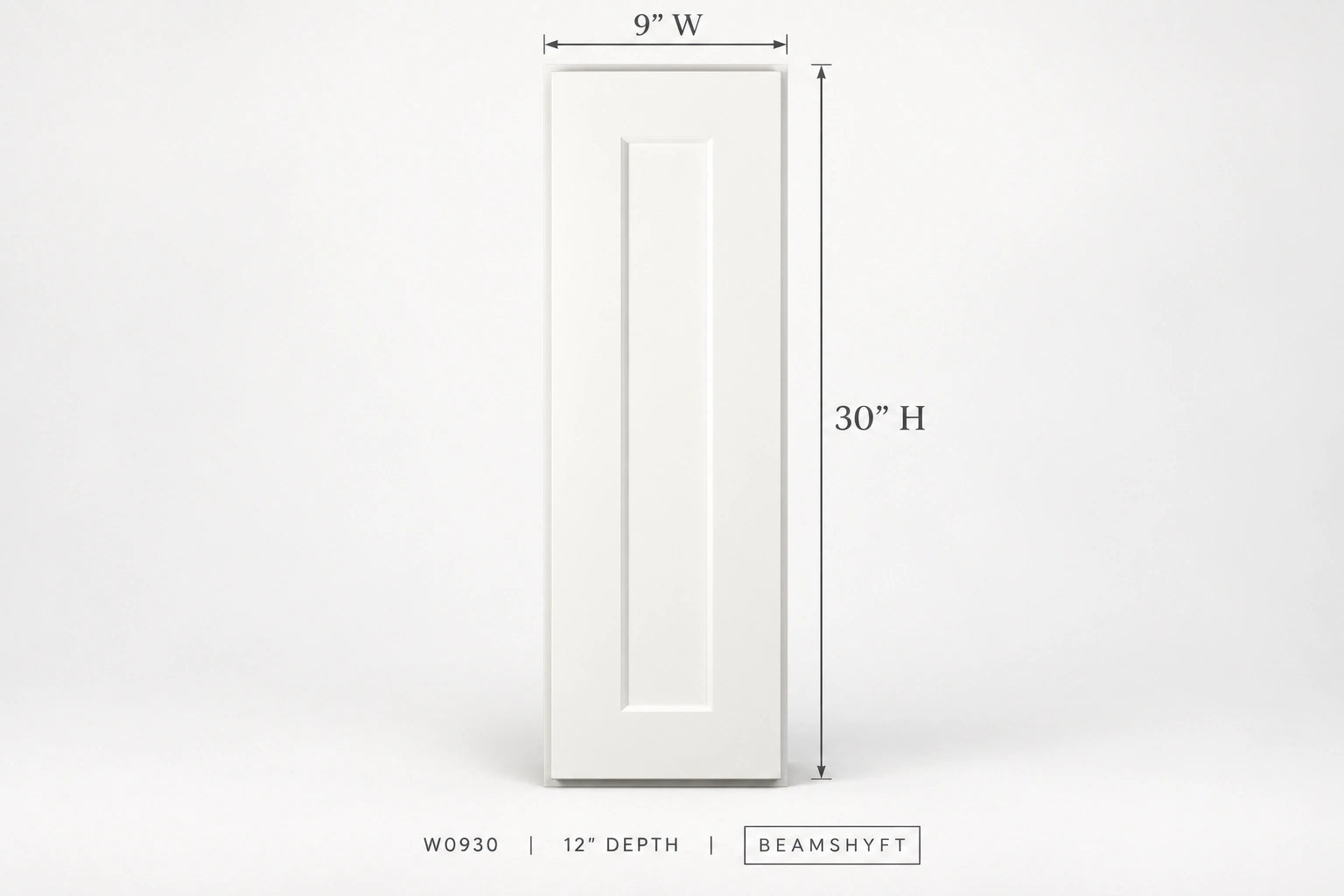W0930 dimensions