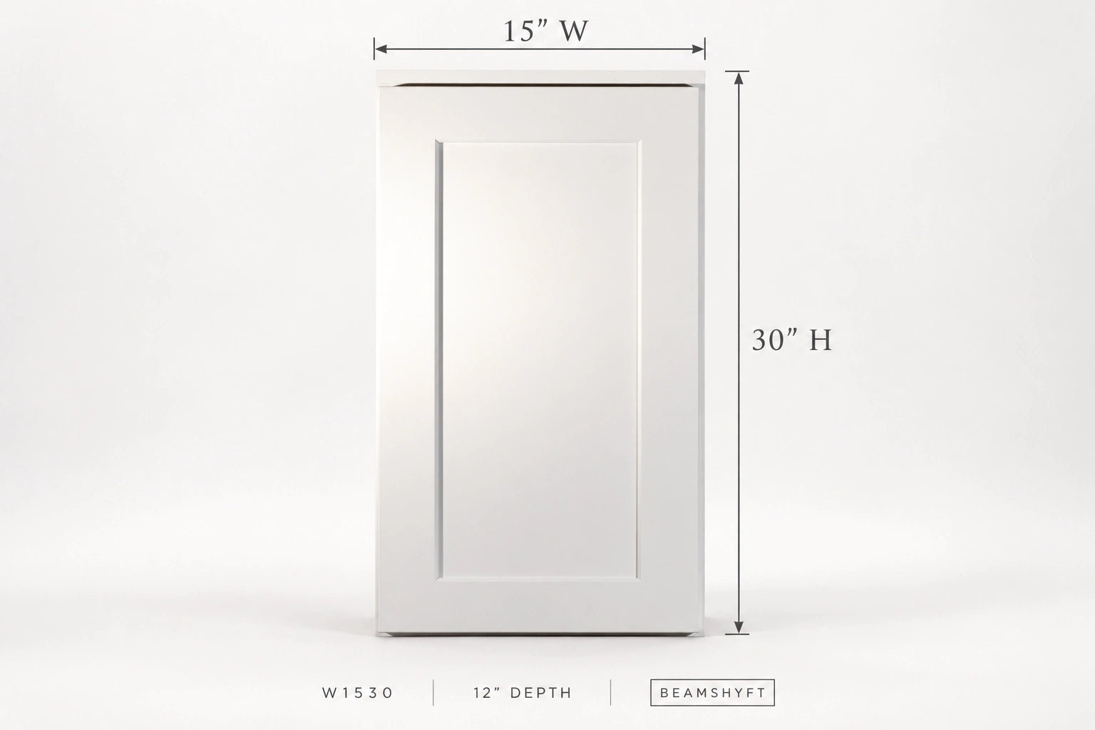 W1530 dimensions
