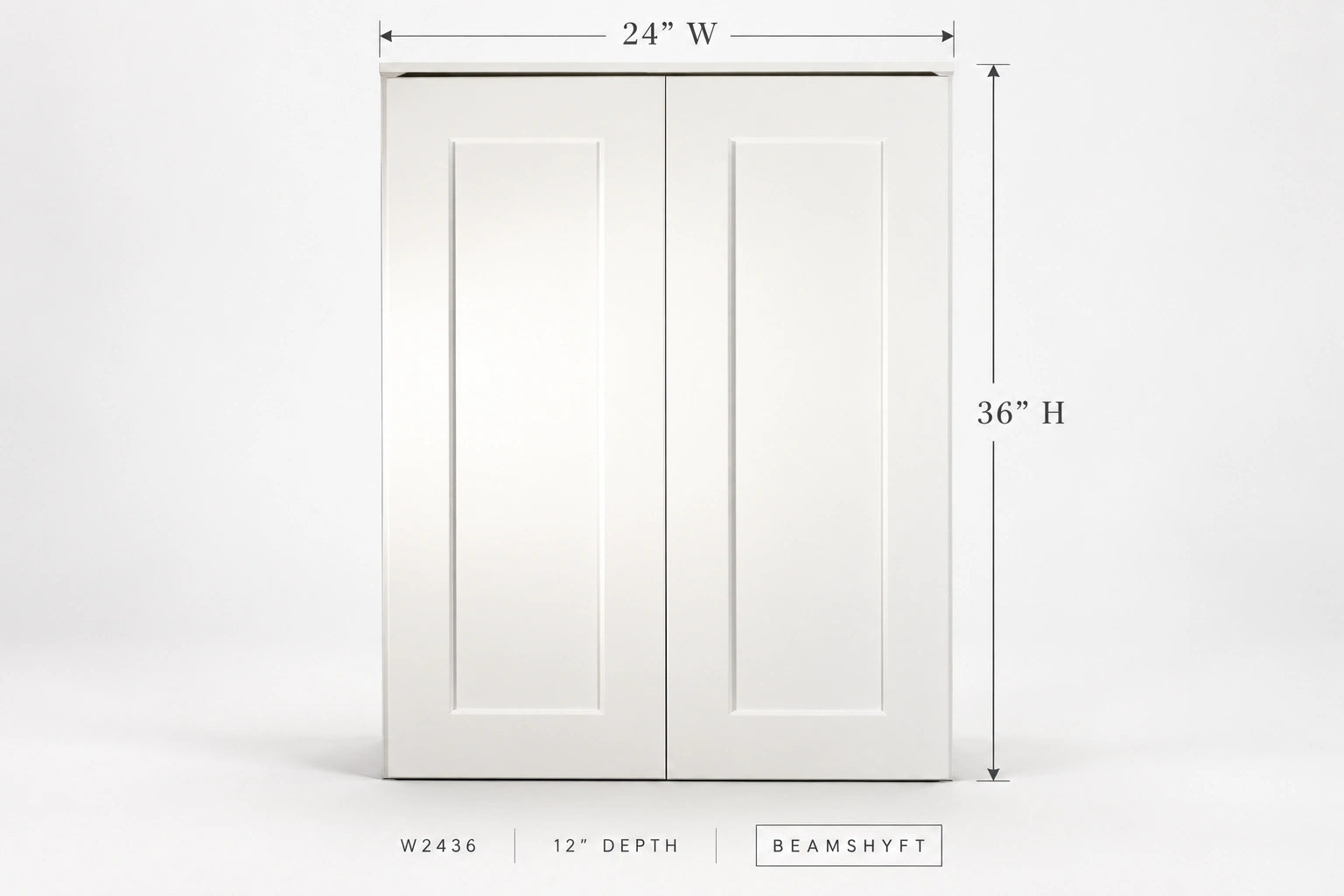 W2436 dimensions