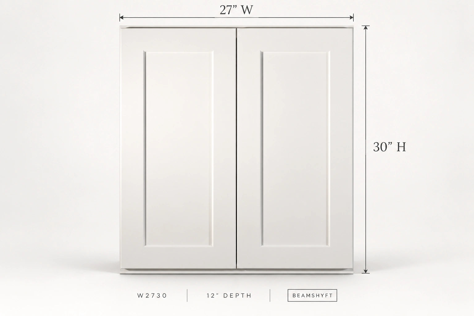 W2730 dimensions