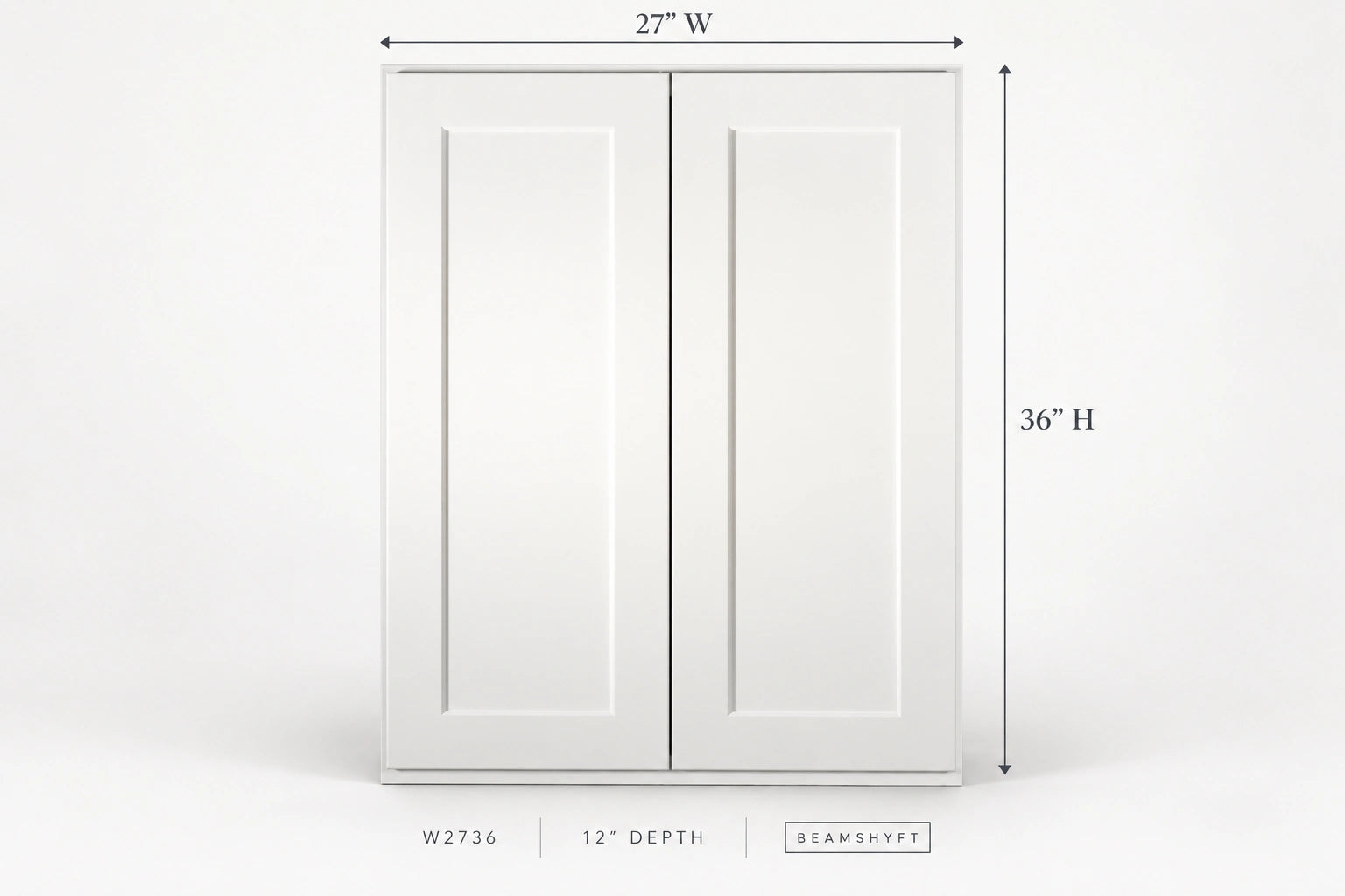 W2736 dimensions
