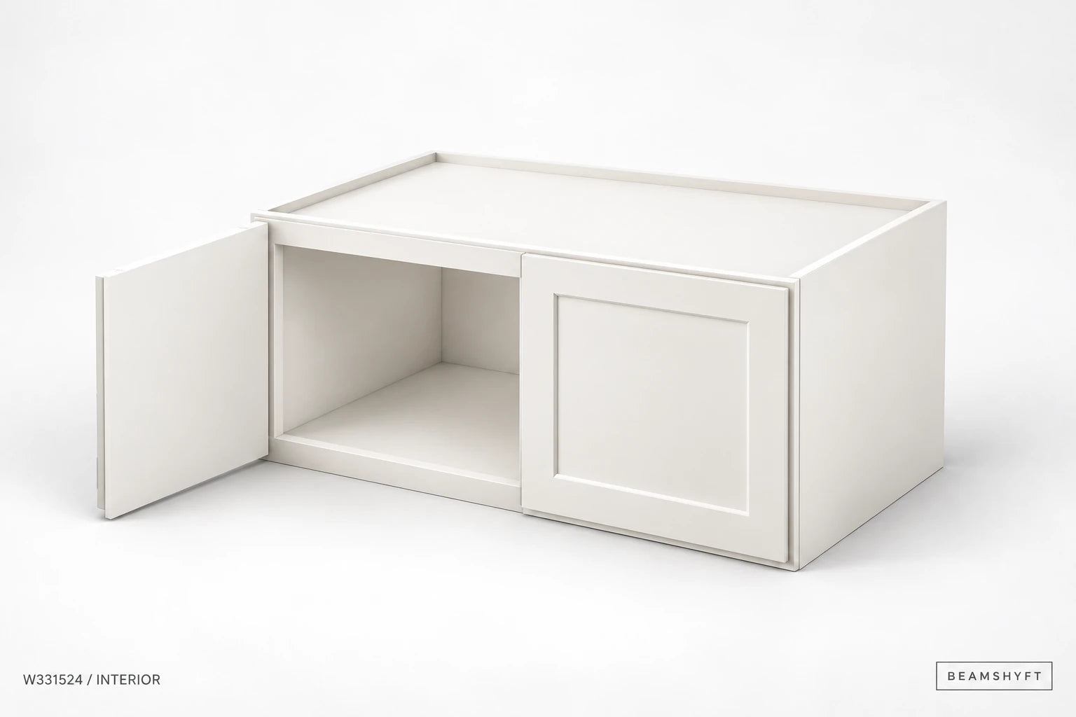 W331524 cabinet detail