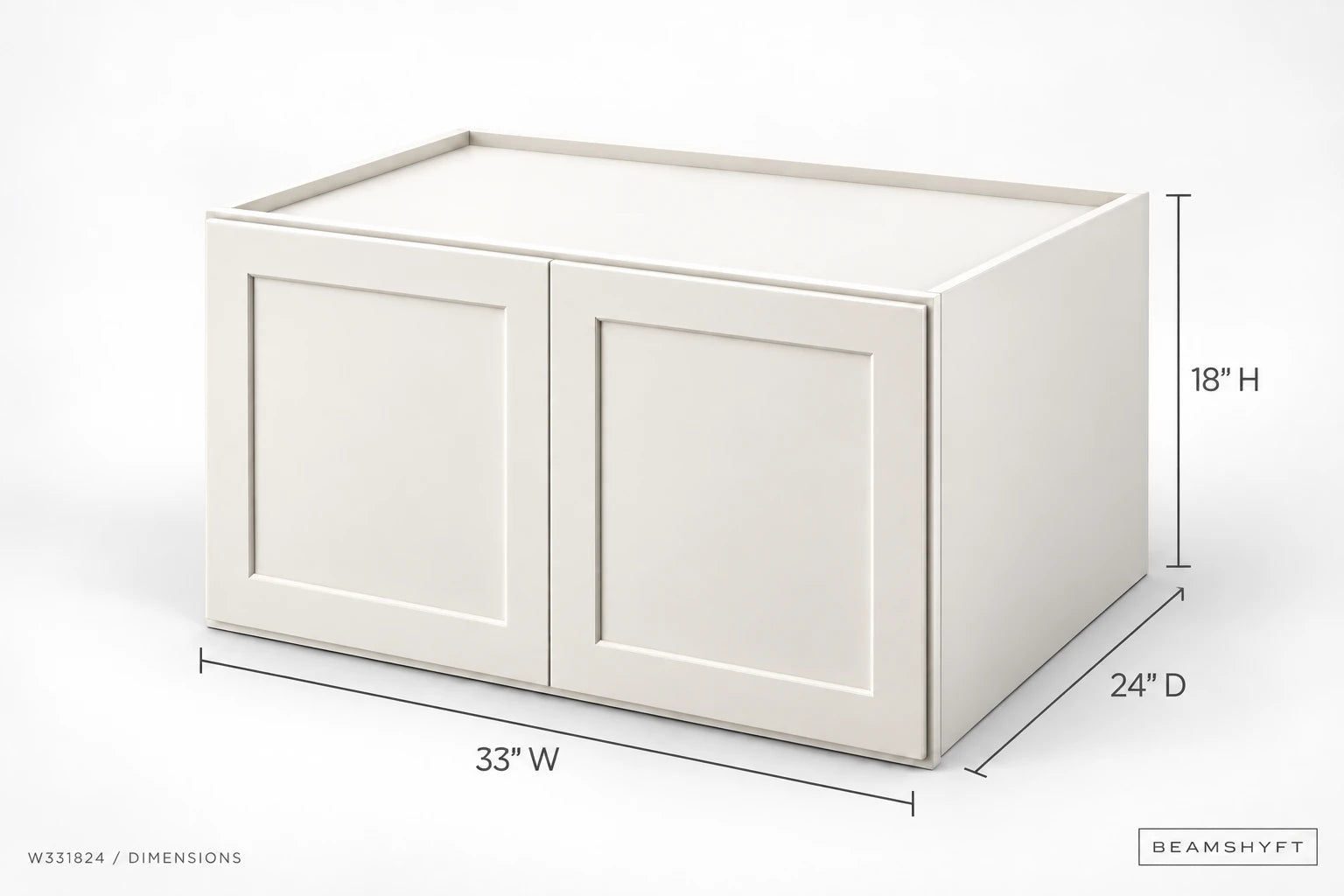 W331824 cabinet detail