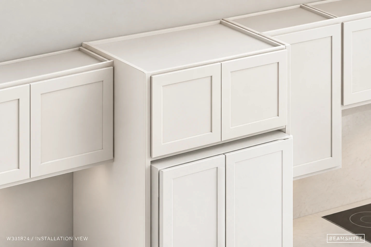 W331824 cabinet detail