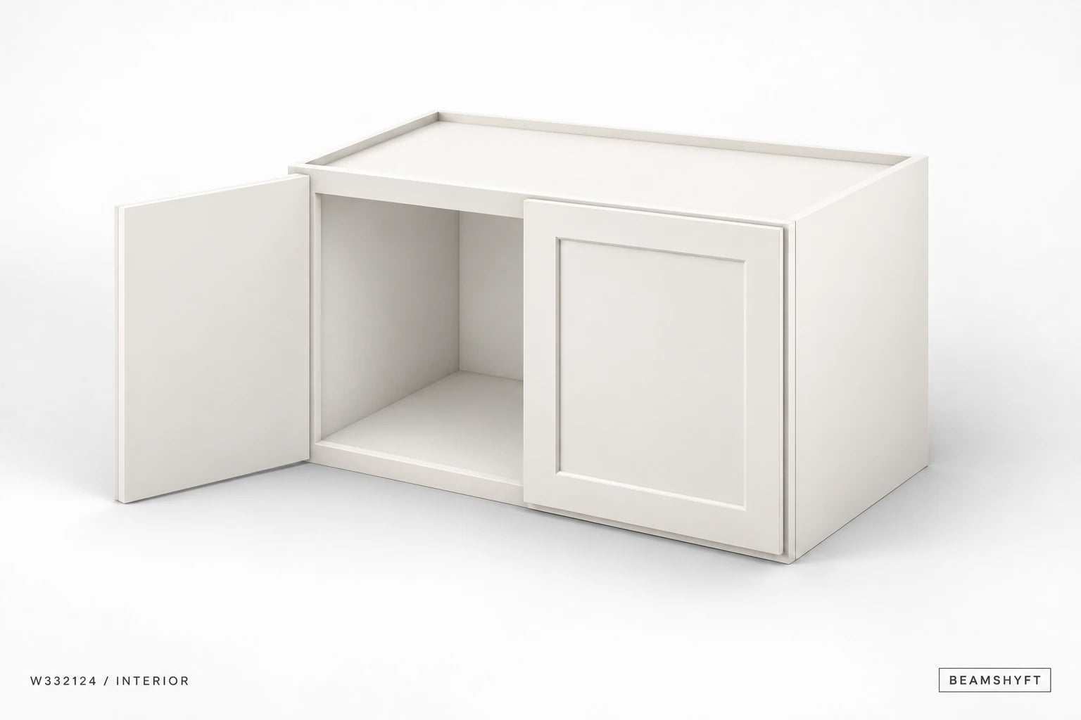 W332124 cabinet detail