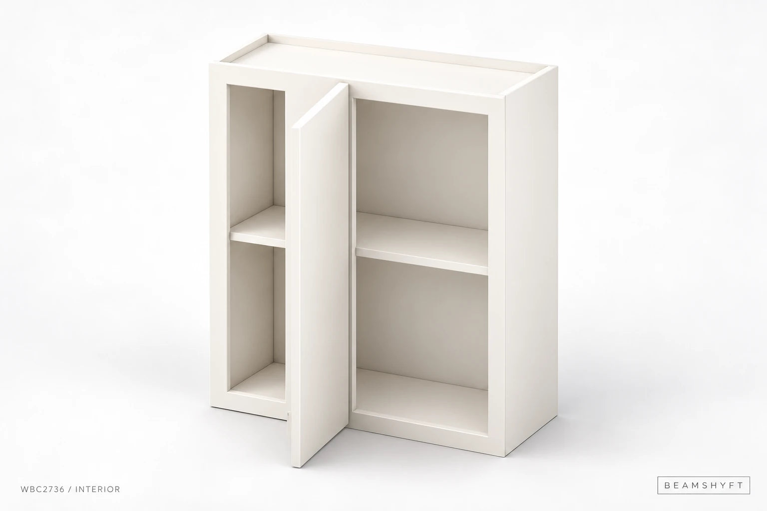WBC2736 cabinet detail