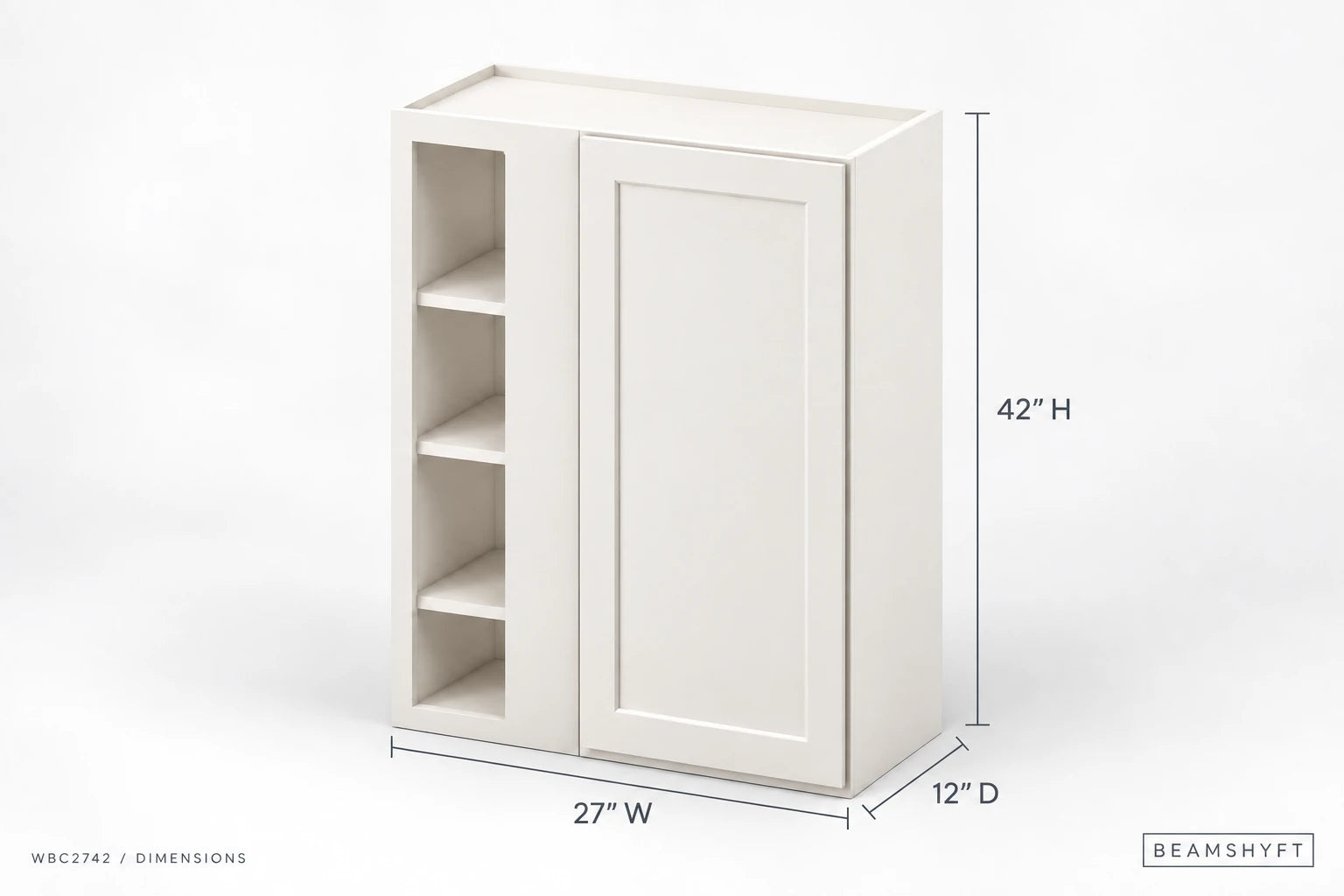 WBC2742 cabinet detail