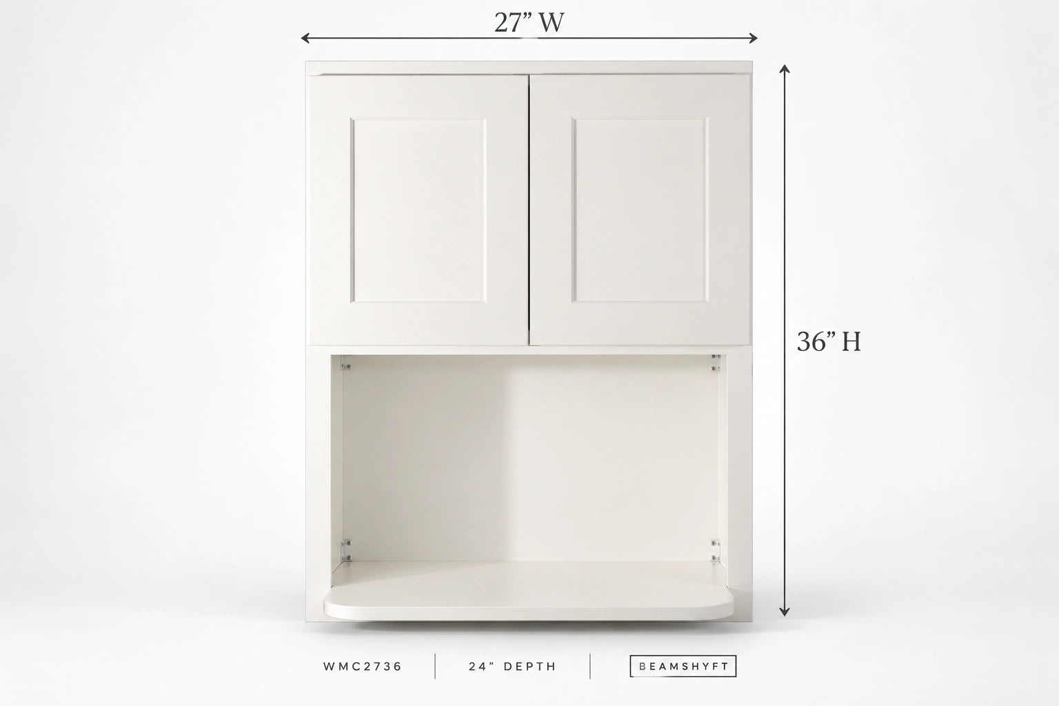 WMC2736 dimensions