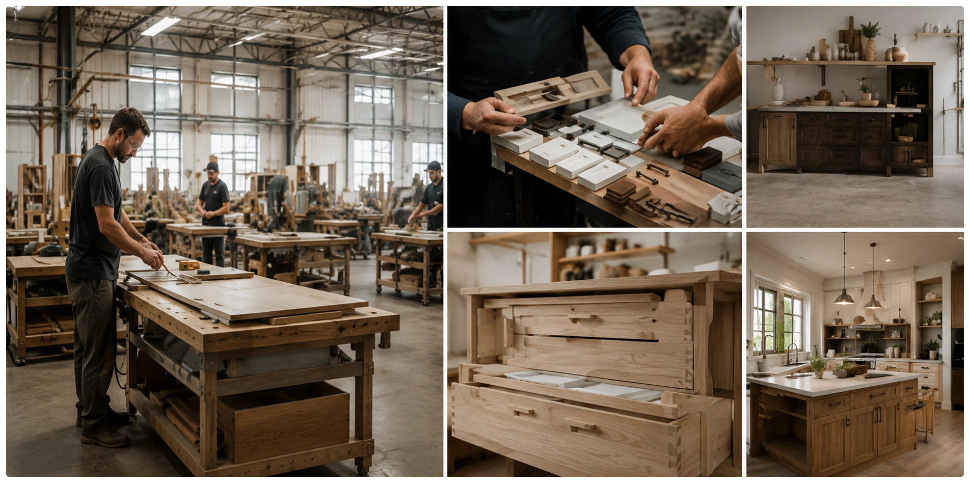 Behind The Craftsmanship